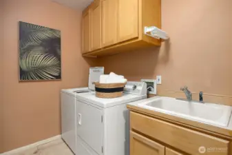 Main Floor Utility Room