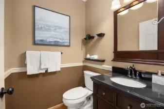 Main Floor Powder Room