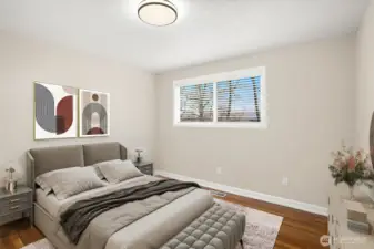 Top Floor Bedroom #1