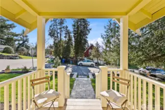 Brand new landscaping includes Roman pavers, walls, lighting, and irrigation. This home is situated on a quiet street yet is just a short stroll to downtown Steilacoom.