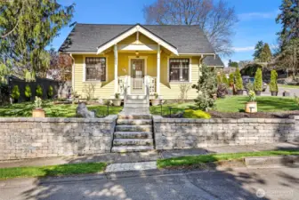 Imagine yourself in this sweet bungalow in the heart of Steilacoom, where lifestyle and a small-town vibe are everything.