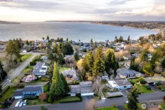 Walking distance to beach.