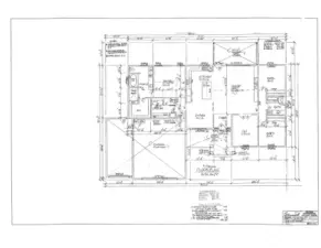 Floor Plan - details may vary and plan can be modified or changed.