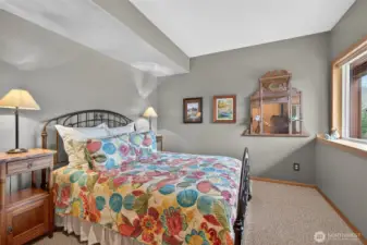 Lower Level Guest Bedroom