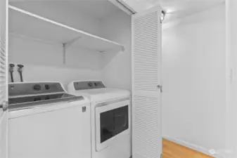 Washer and Dryers convey with the sale the home.