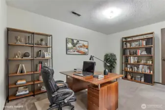 Downstairs office space
