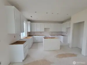 construction progress