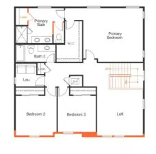 2350 second floor w/ loft