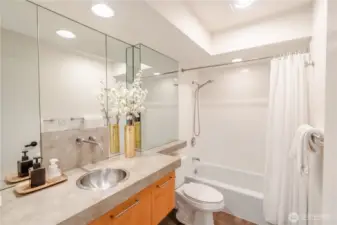 Full bathroom