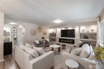 This is the heart of the home with plenty of room to entertain.