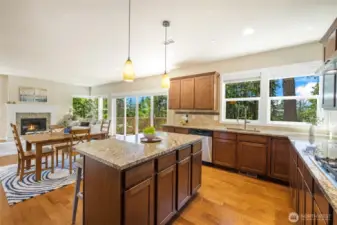 Open-concept Main Floor means you won't miss a beat when hosting