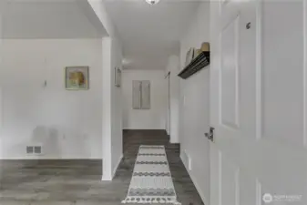Front entry