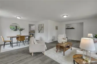 living room