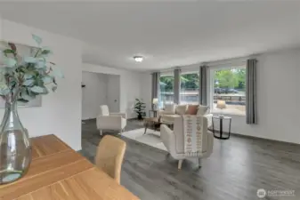 family room