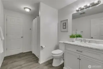 Main Full bathroom