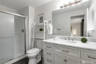 Primary bathroom 3/4 bath