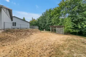 right side of property