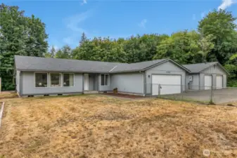 front of home
