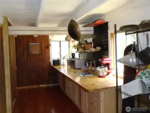 Butcher block Counter top