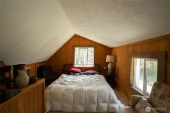 Spacious loft