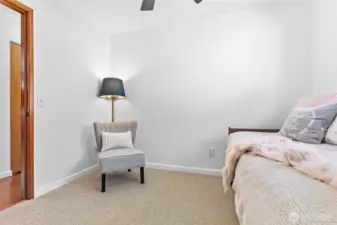Second bedroom upstairs