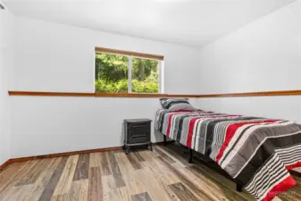 The 3rd bedroom downstairs