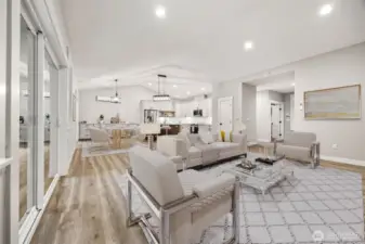 Luxury vinyl floors throughout.