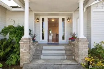 Front Entry.