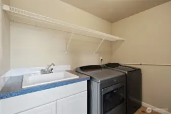 Laundry Room.