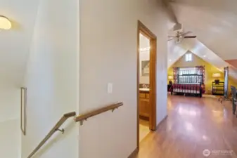 Apartment above garage