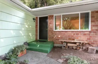Entry to home