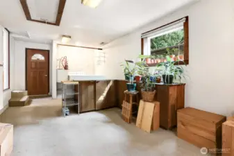 Family room area.