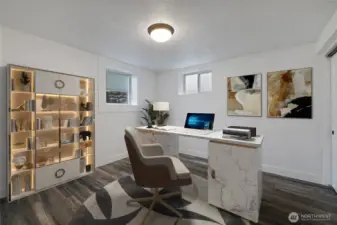 Bedroom #3 | Office space