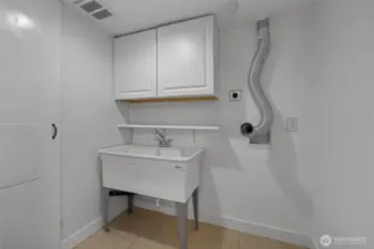 Laundry room