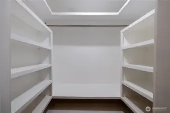 Primary Bedroom Closet