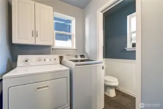 Laundry room