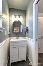 Powder room