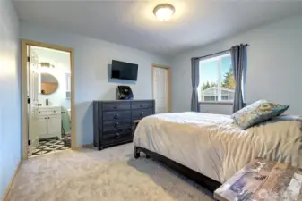 Primary bedroom