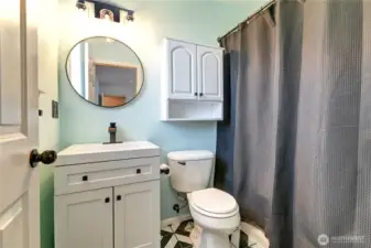Primary bathroom