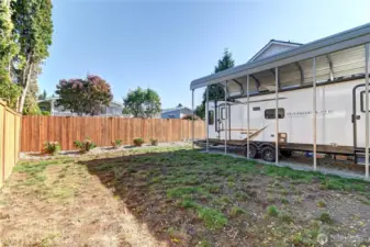 RV parking