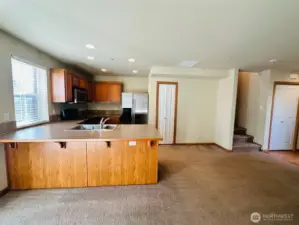 Plenty of counter space