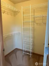 Plenty of storage spaces