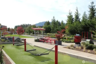 Nearby private garden plots exclusively for the community