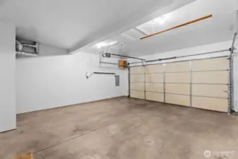 2 car garage.