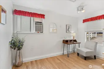 3rd Bdrm/Bonus has been used as an at home Pet Grooming Salon for years