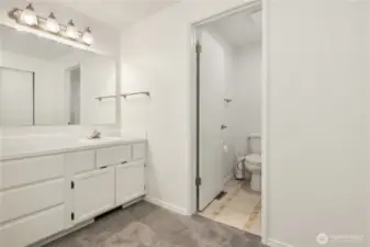Primary bathroom