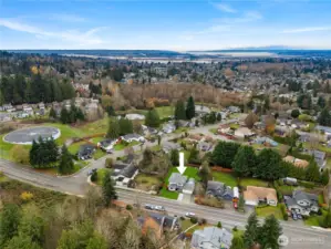 Great access and proximity to town