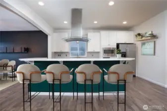 “Photo includes virtual staging”