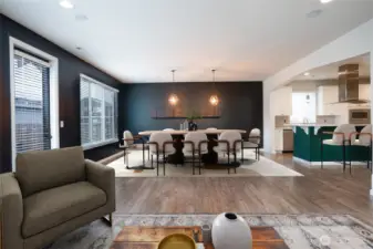 “Photo includes virtual staging”