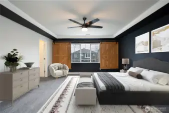 “Photo includes virtual staging”